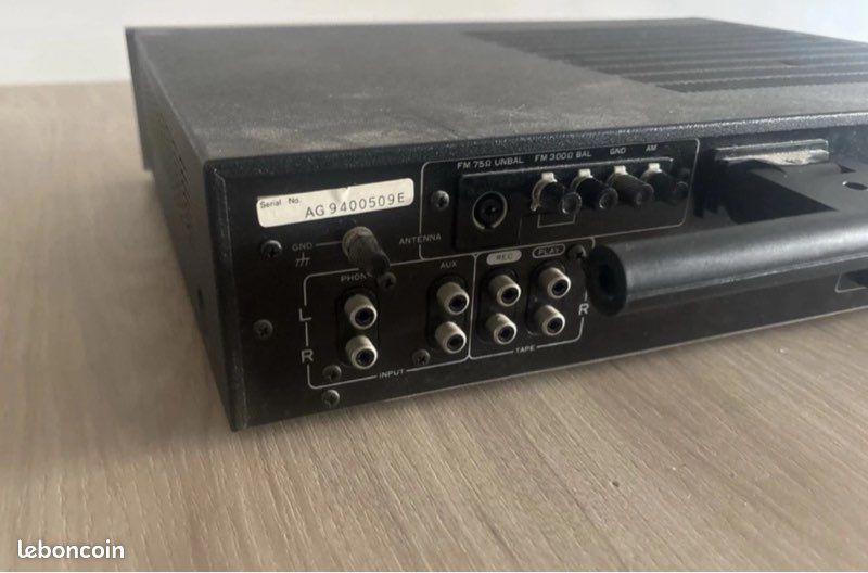Récepteur Stéréo Vintage Pioneer SX-1600, Synthétiseur Numérique, Occasion