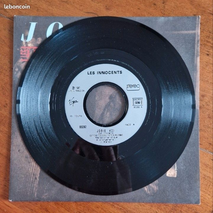 45t Les Innocents - Jodie 7" (image 3)