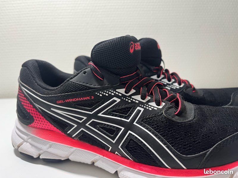 Basket Asics Chaussures Running Asics Gel Windhawk Femme Asics Gel