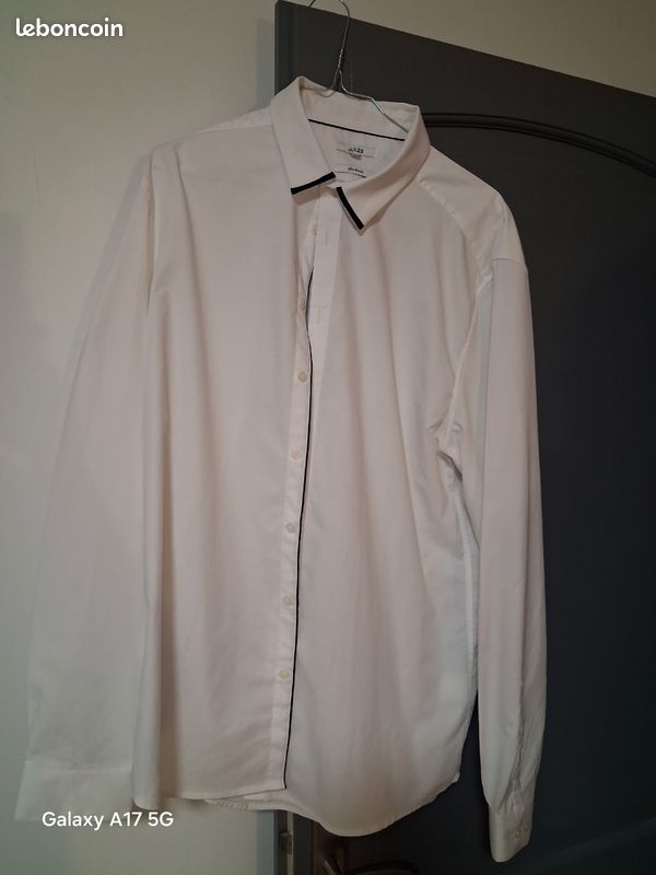 Chemise homme XL (image 1)