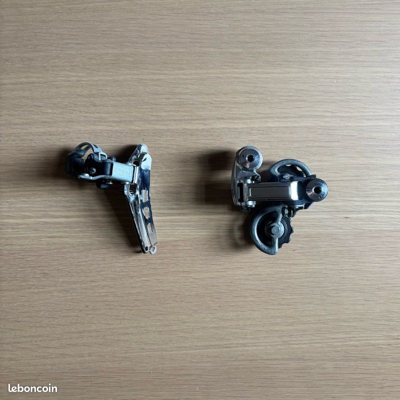 Dérailleur avant arrière Simplex vintage vélo course route