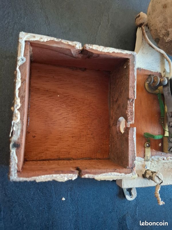 Sonnette ancienne de porte d'entrée (image 3)
