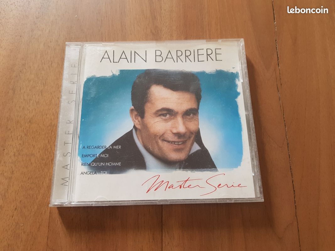 CD Alain Barrière Master Serie (image 1)