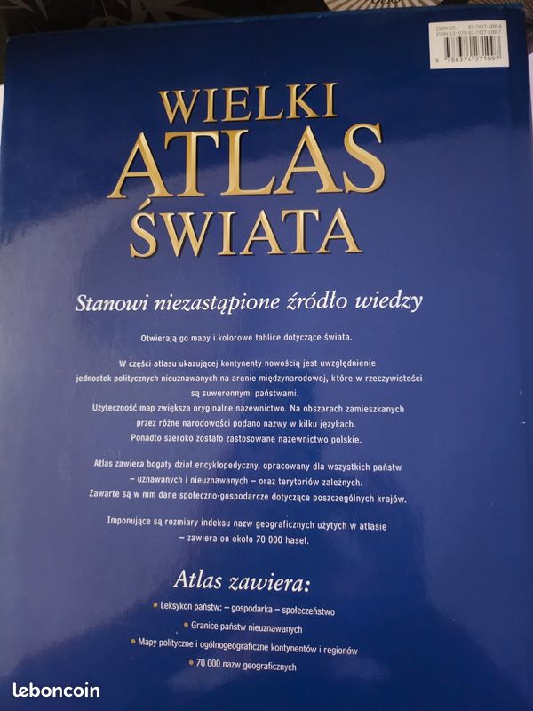 Livre atlas (image 2)