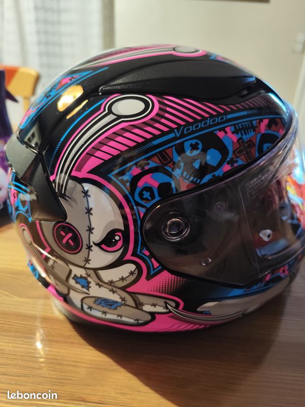 Casque moto enfant (image 1)