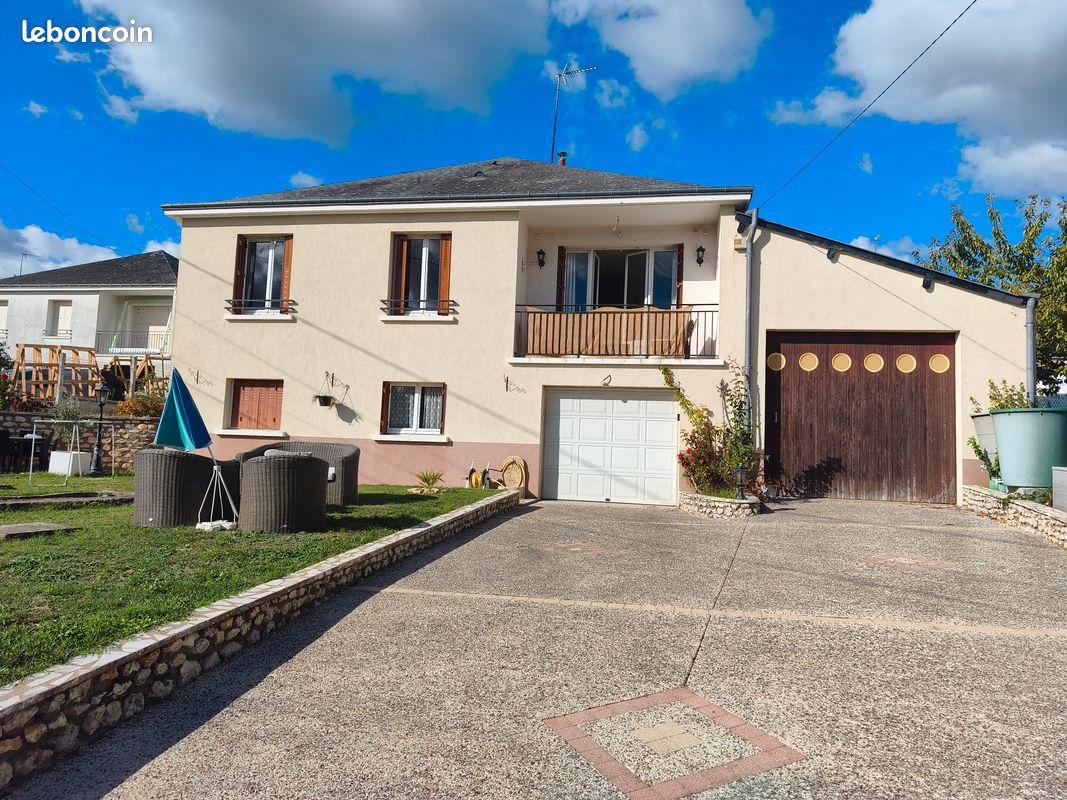 Maison 4 pièces 130 m² · à Azay-le-Rideau · 130 m² · 235 000 €
