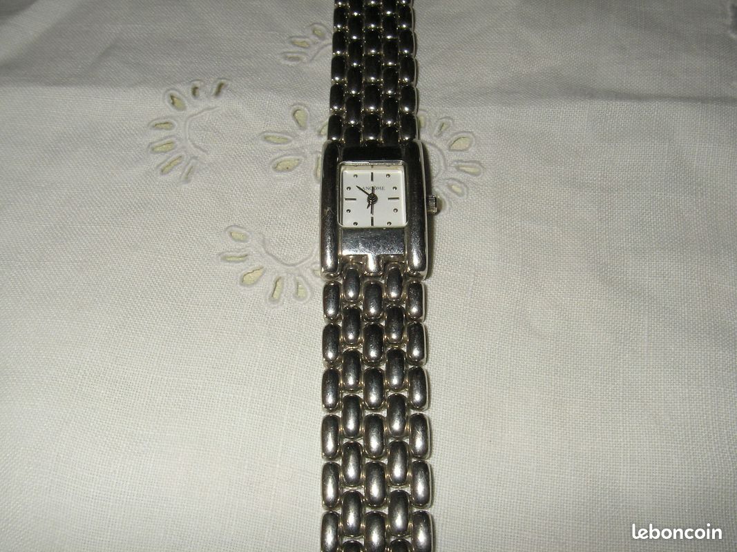 Montre femme Lancome acier état neuf (image 1)
