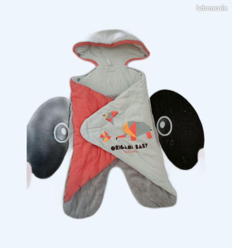 Nid d'ange bébé taille 0/3 mois marque sucre d'orge (image 1)