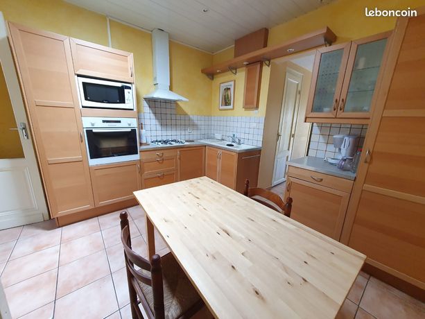 Echoppe 65m2 cour et véranda