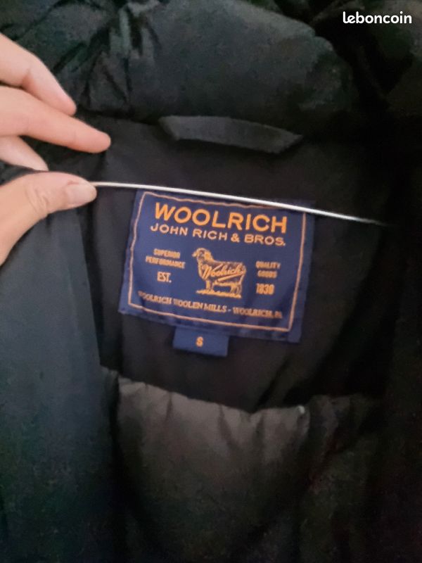 Parka luxury Woolrich T.S (image 3)