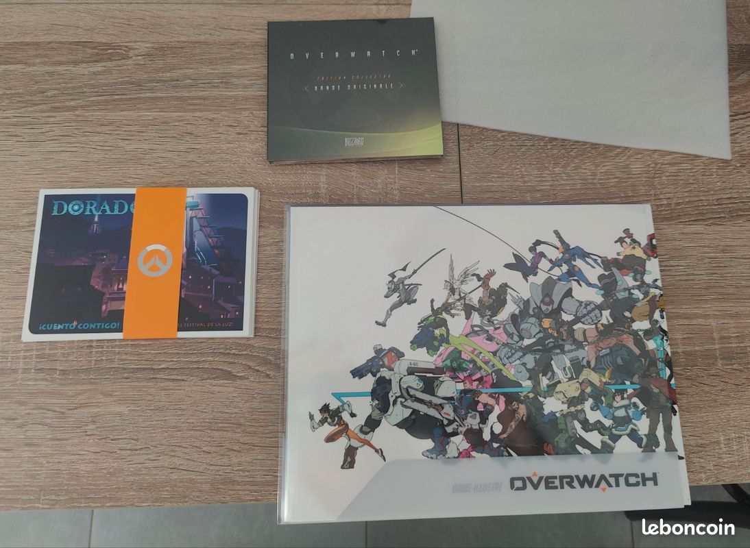 UNBOXING] Overwatch, le coffret collector sur PS4