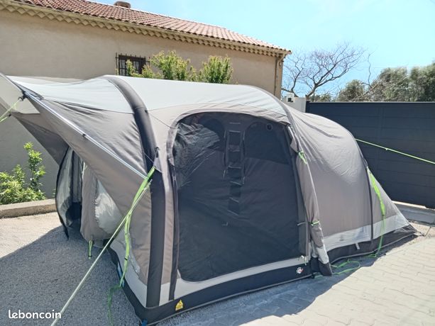 Tente Kampa Brean 4 - Parfait État - Occasion