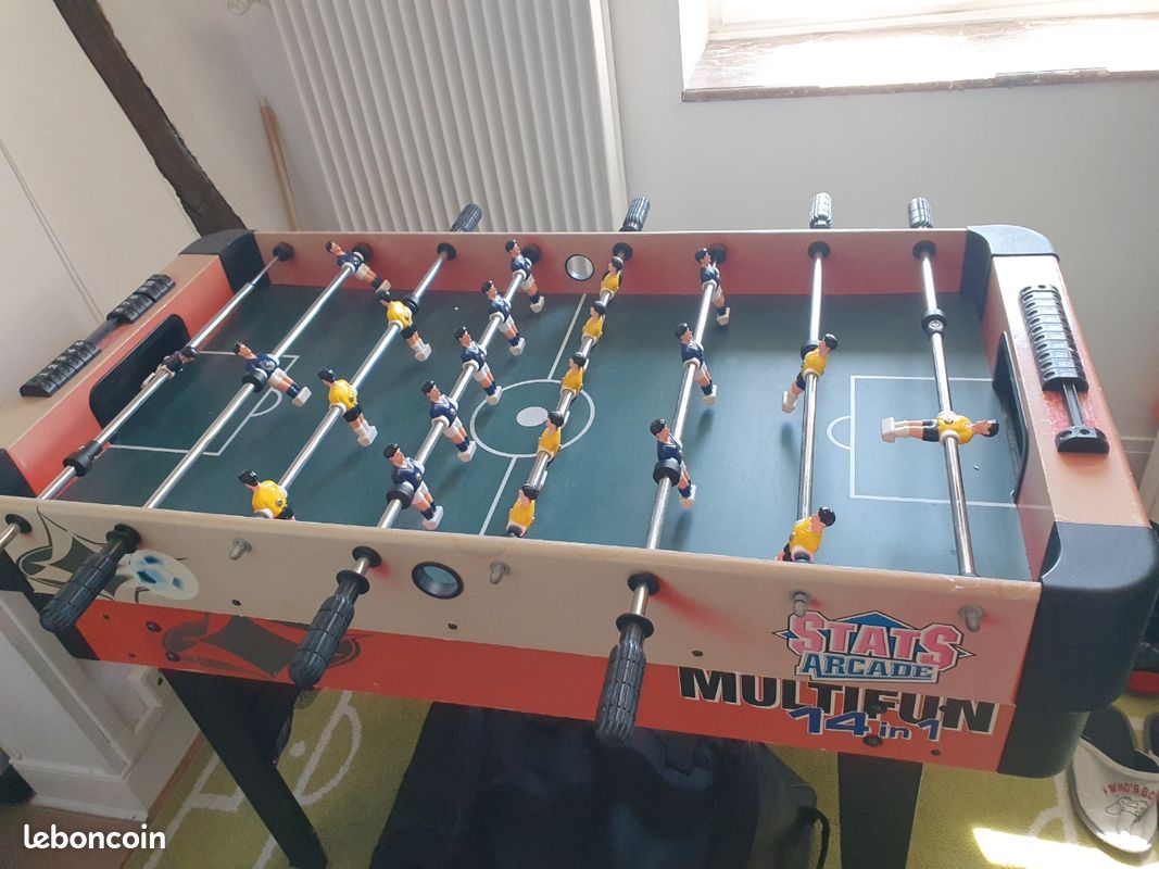 Table multi jeux (image 2)