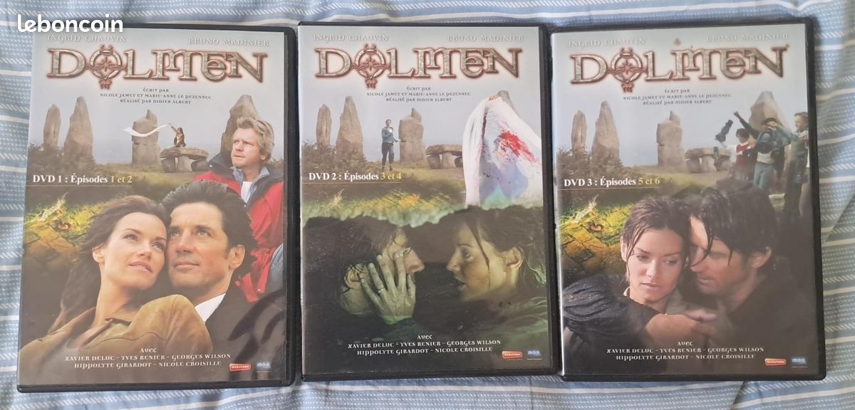 Intégrale série Dolmen (image 1)