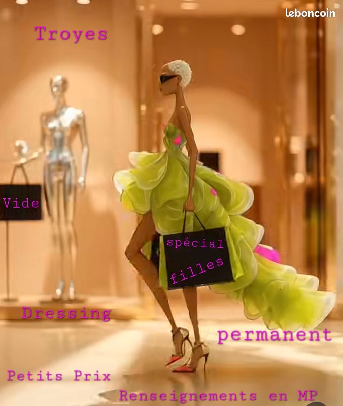 Vide Dressing permanent (image 1)