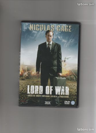 DVD Lord of War DVD Le trafiquant d'armes DVD Lois de la Nuit