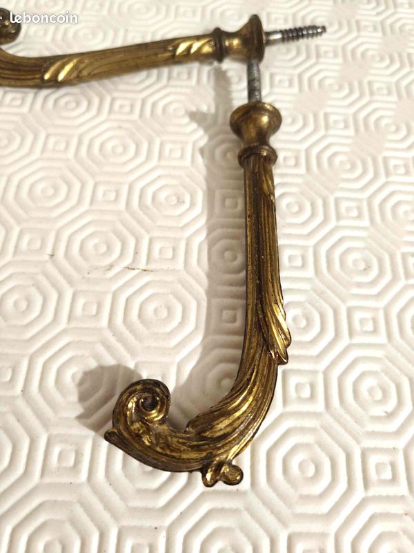 Lot de 2 embrasses de rideaux pour porte ou mur Bronze