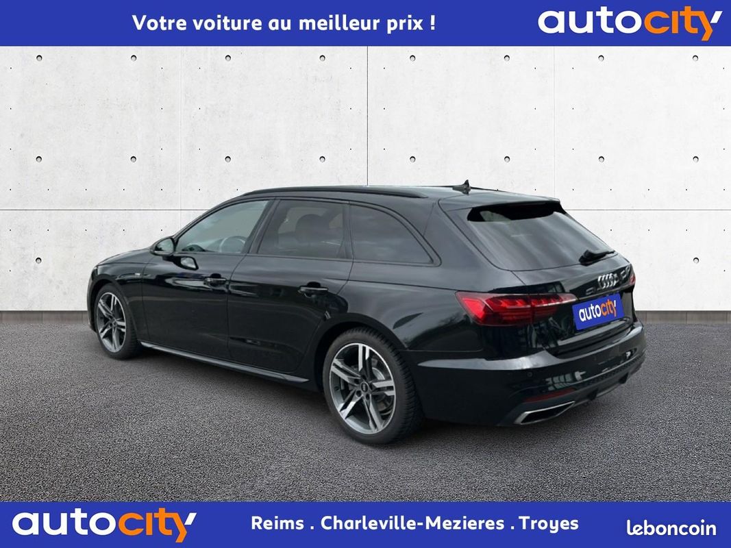 AUDI A4 Avant 2.0 35 TDI - 163 - BV S-tronic AVANT BREAK S line (image 7)