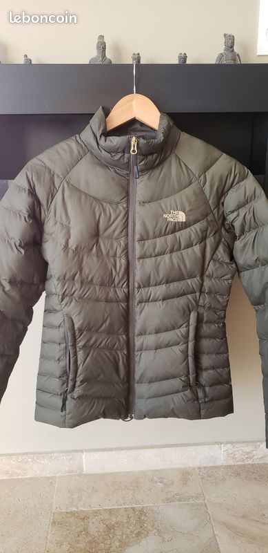 Doudoune North Face 700 Kaki Femme Taille S Vêtements