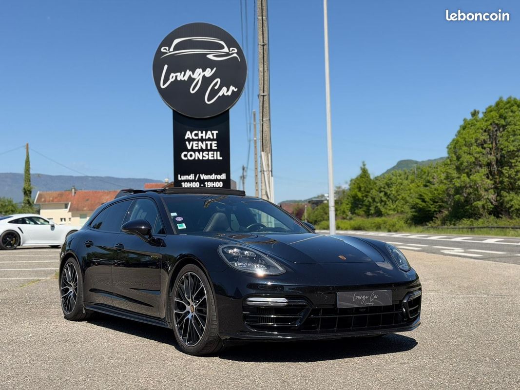 PORSCHE PANAMERA Turbo S V8 4.0 700 Hybrid Sport Turismo (image 1)