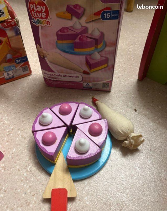 Accessoires en bois pour dînette play tive (image 14)