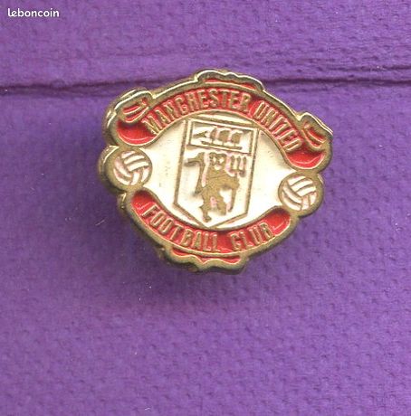 Pin’s Manchester United – Rare – Collection Football – Bon état