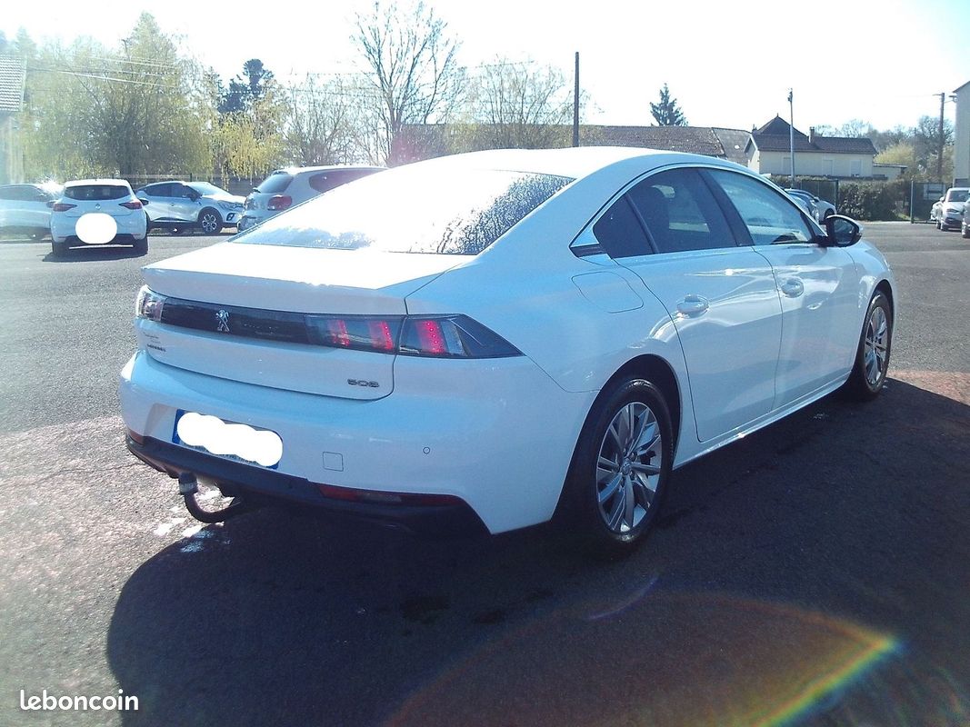 Peugeot 508 1.5 BLUE HDI 130CH ACTIVE BUSINESS BV6 (image 3)