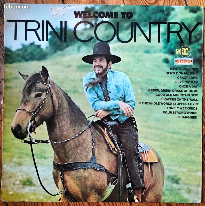 Trini Lopez - Welcome to Trini Country - Vinyle 33t (image 1)
