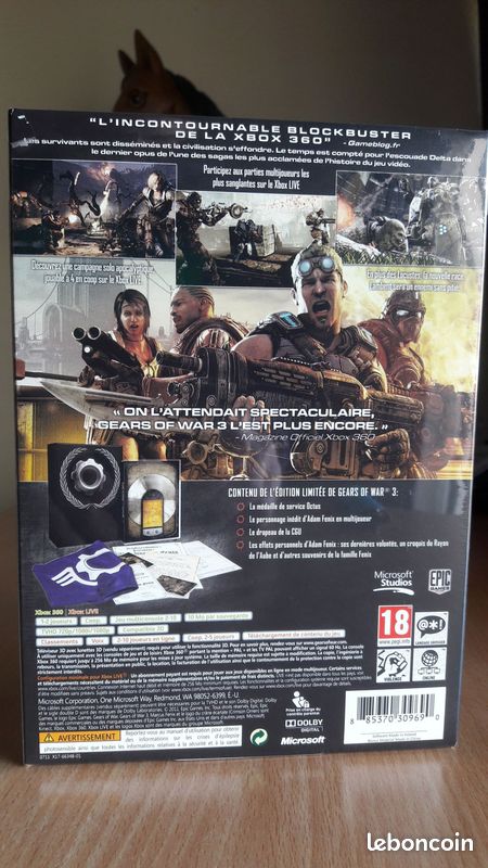 Une édition limitée pour Gears of War 2