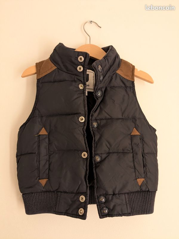 Doudoune enfant sans manche Jacadi Vêtements