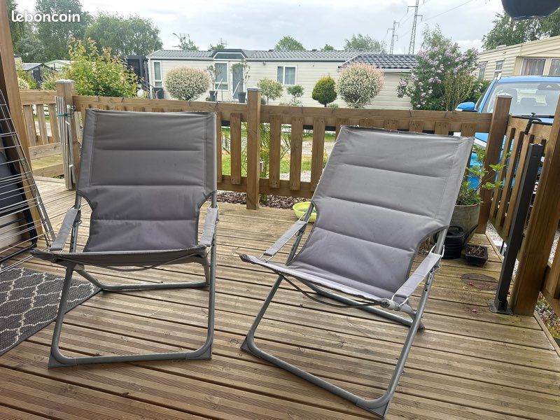 Lot de 2 transats (image 1)