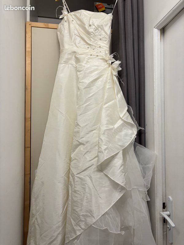 Robe de mariée,taille 36 (image 3)