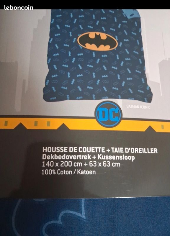 Parure de couette batman (image 2)