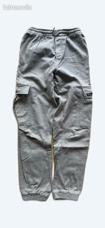 Pantalon de jogging cargo - Gris foncé - Kids | H&M CA