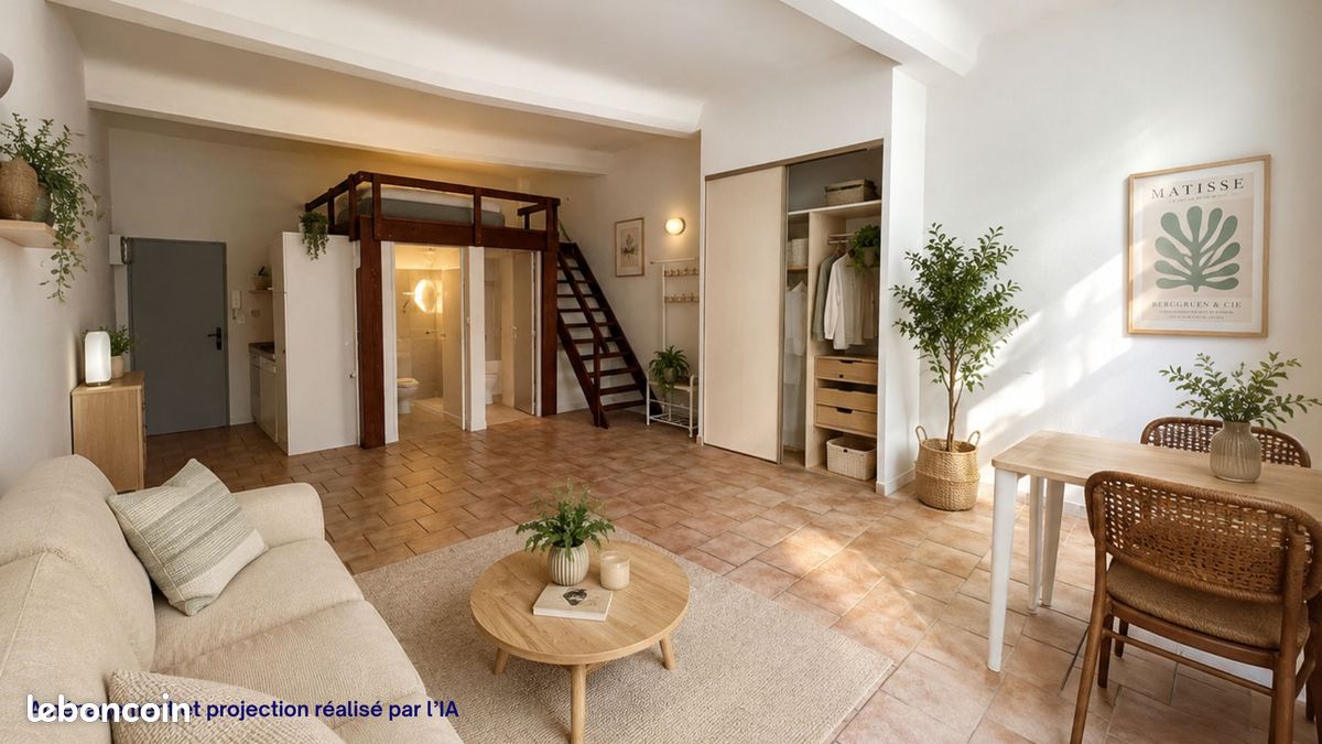 Appartement 1 pièce 36 m² · à Aix-en-Provence · 36 m² · 186 000 €