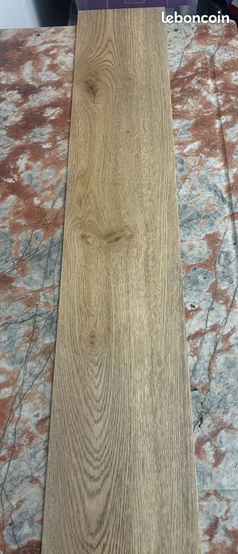Lame vinyle imitation parquet (image 1)