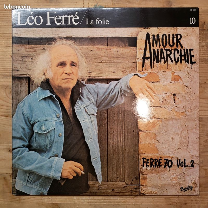 Vinyles série de 14 Léo Ferré (image 11)