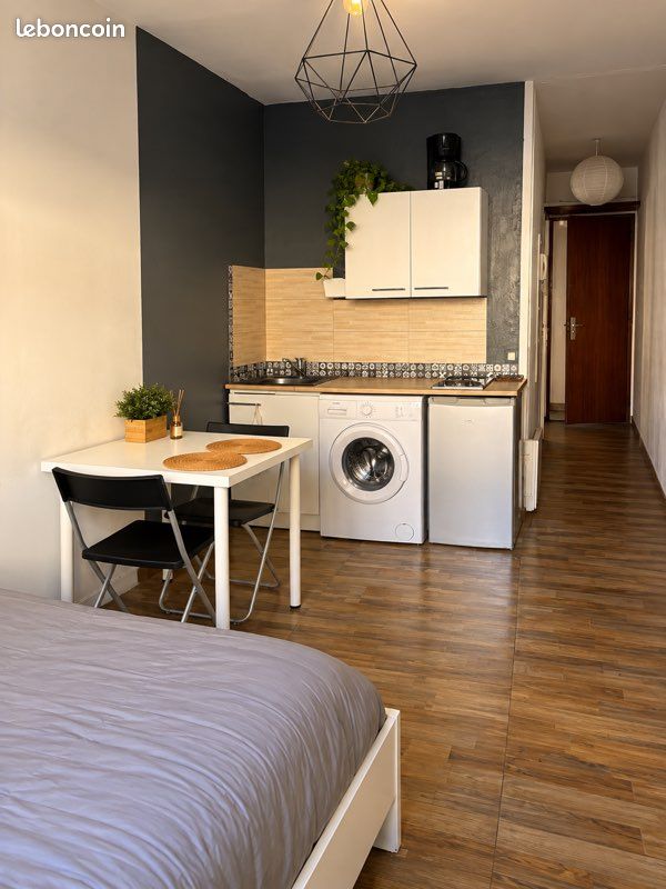Appartement 1 pièce 18 m² · à Marseille · 18 m² · 650 €/mois