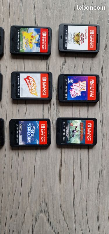 Vente et échange - Jeux Switch (image 2)