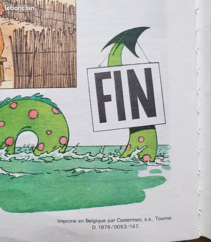 BD les 4 as et le serpent de mer (image 3)
