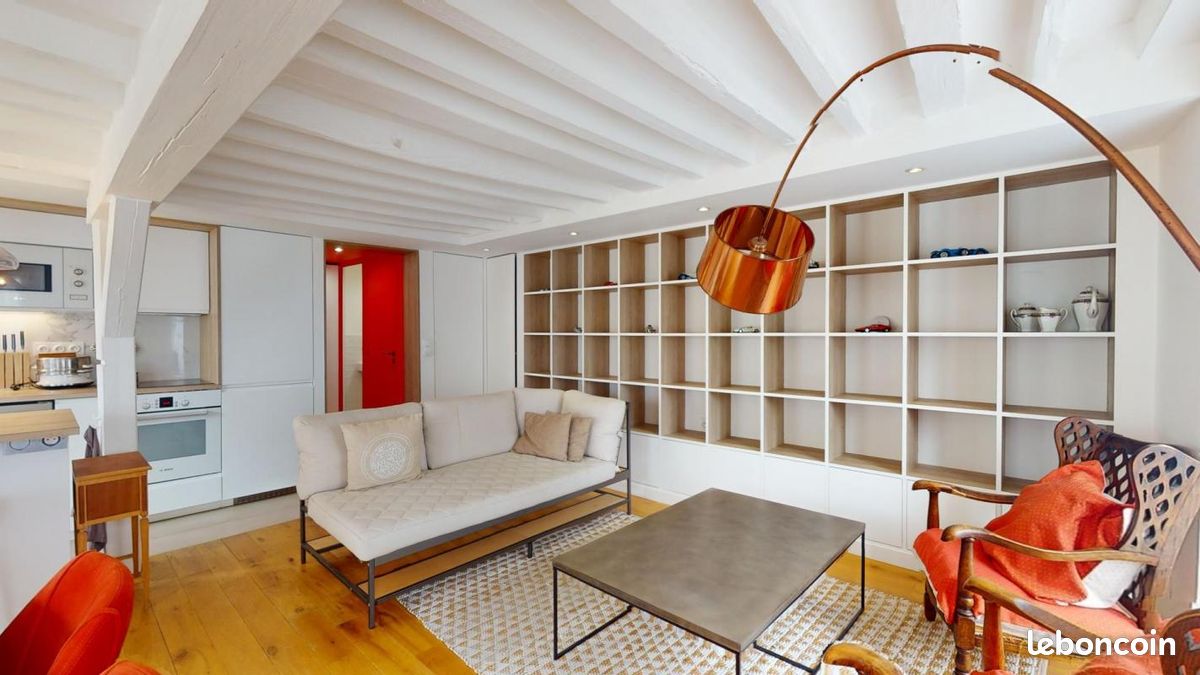 Appartement a louer paris-1er-arrondissement - 3 pièce(s) - 60 m2 - Surfyn