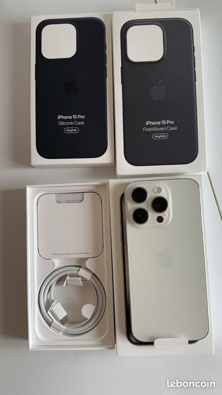 IPhone 15 pro 256g (image 1)