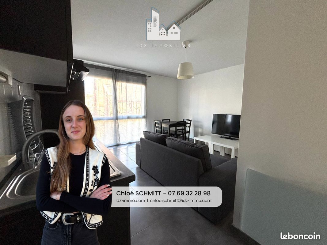 Appartement 2 pièces 32 m² · à Saint-Louis · 32 m² · 800 €