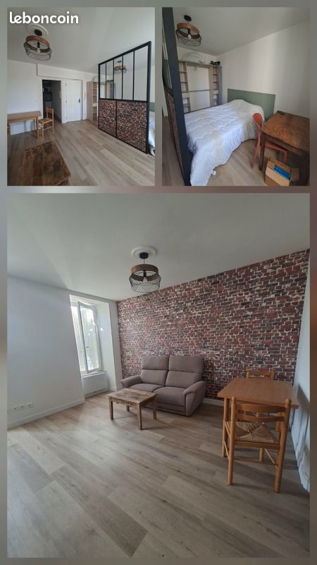 Appartement 3 pièces 30 m² · à Cahors · 30 m² · 460 €