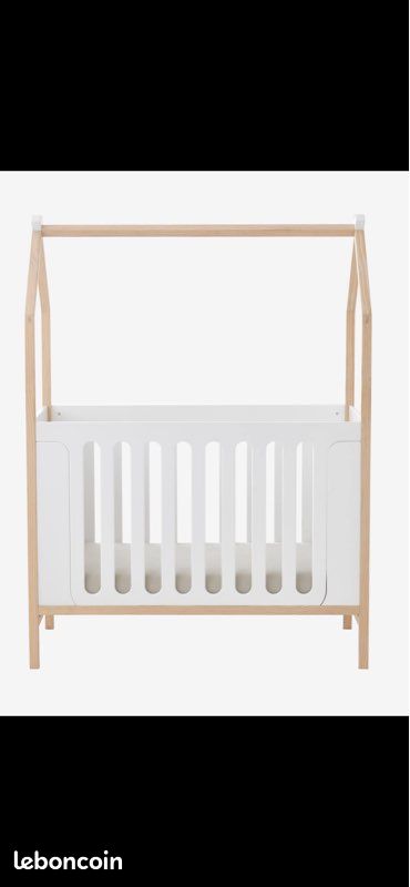 Lit cabane bébé (image 3)