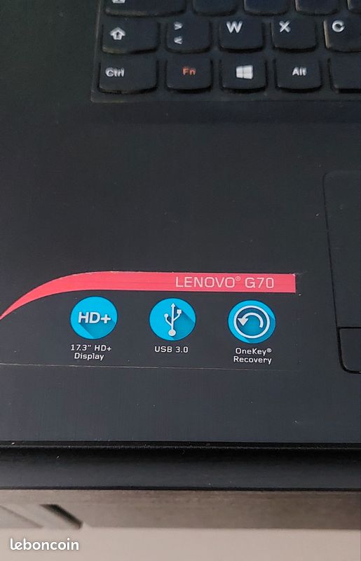 PC Portable, Lenovo Idepad G70-80, NF - Team-Ordi