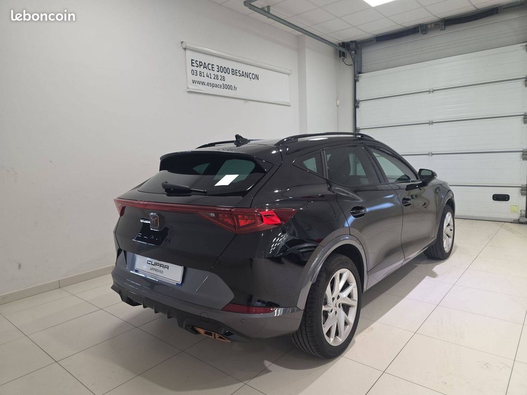 CUPRA Formentor 1.4 e-HYBRID 204 ch DSG6 V (image 6)