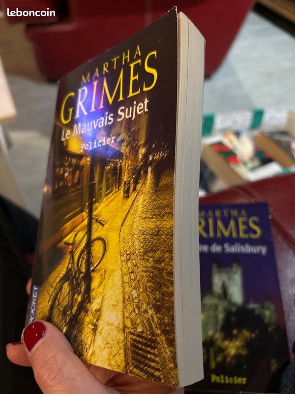 Le mauvais sujet. Martha Grimes (image 4)