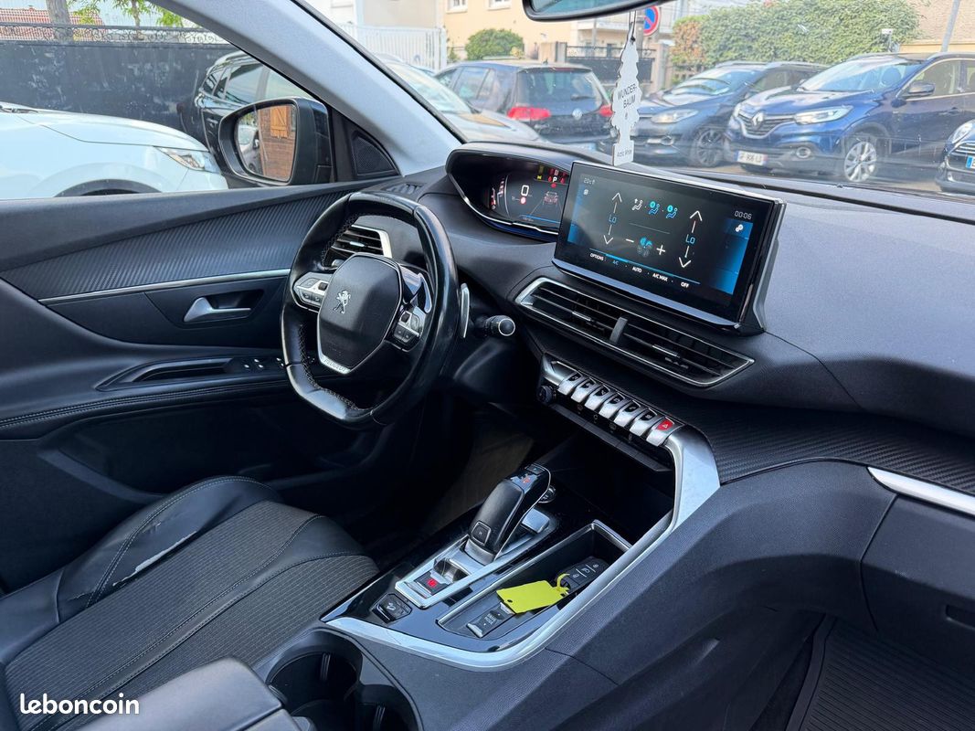 PEUGEOT 3008 BlueHDi 130ch SS EAT8 Allure BOITE AUTOMATIQUE (image 8)