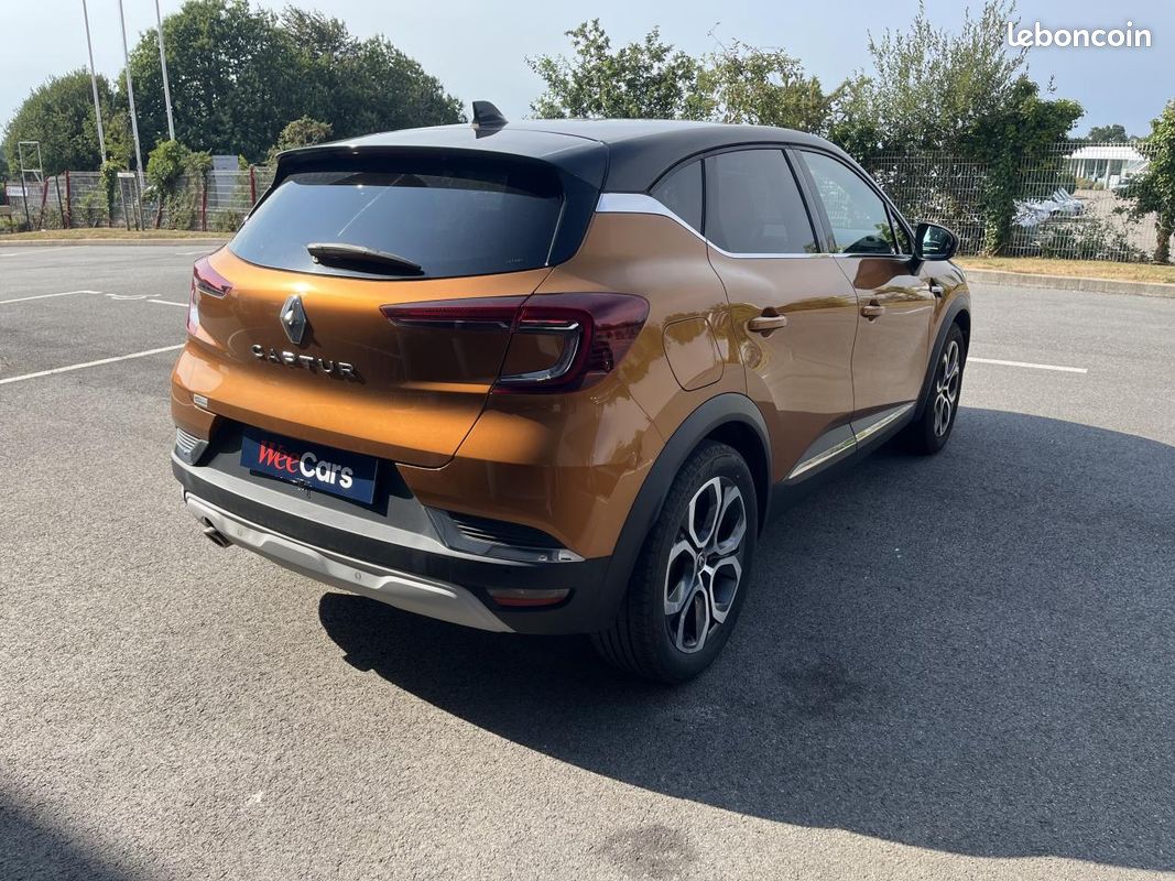 Renault captur 1.3 tce 130 intens edc bva - suivi complet renault - pack techno (image 13)